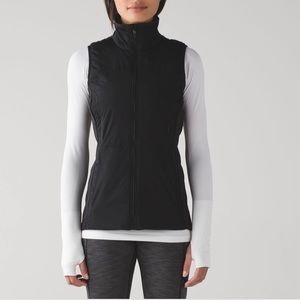 Both white and black Lululemon vests